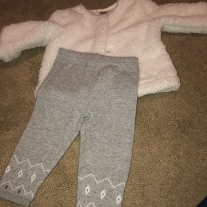 Winter legging set